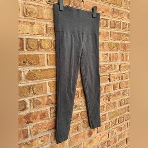 SPANX XS Dark Grey Leggings